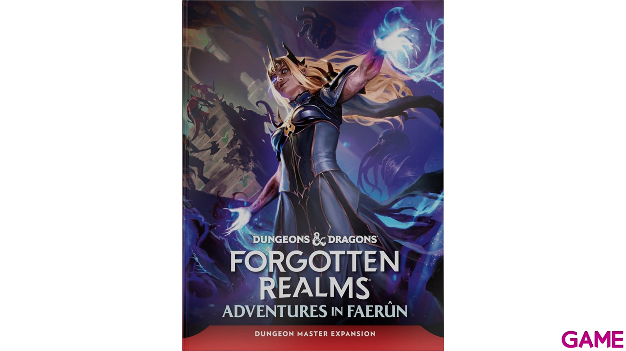 Libro de Rol Dungeons & Dragons RPG Forgotten Realms: Aventuras en Faerun Dungeon Master Expansion (Inglés)-0