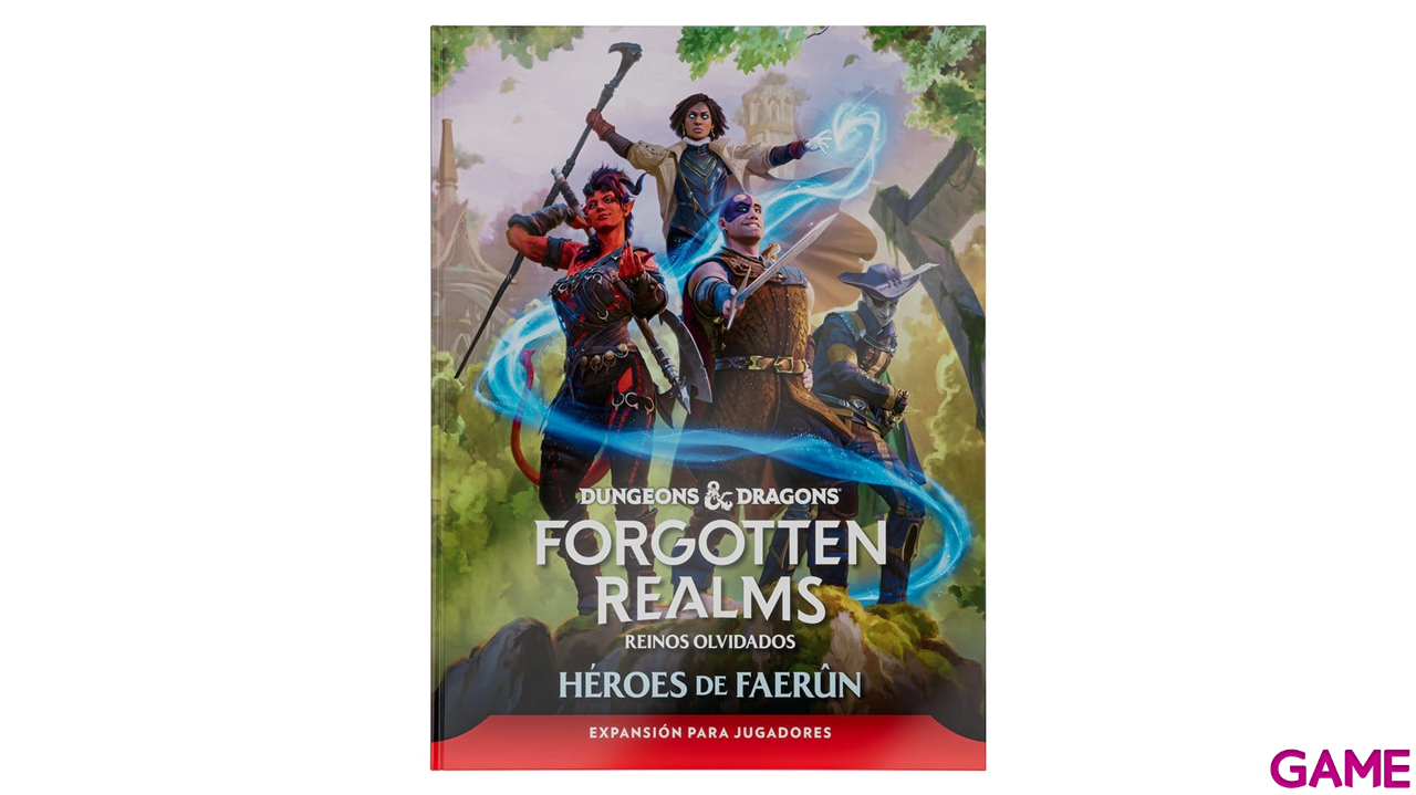 Libro de Rol Dungeons & Dragons RPG Forgotten Realms: Aventuras en Faerun Dungeon Master Expansion (Castellano)-0