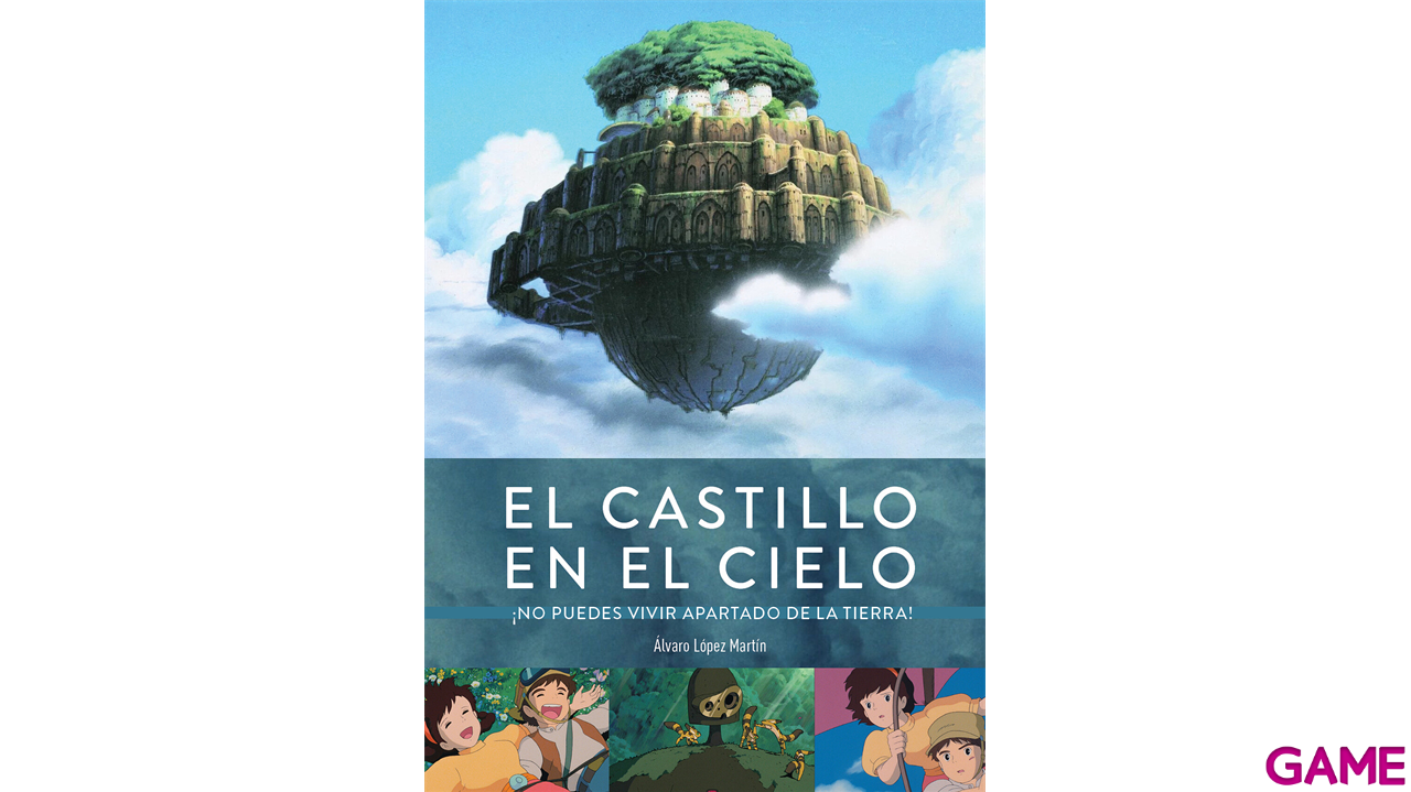 El Castillo en el cielo. ¡No puedes vivir apartado de la tierra!-0