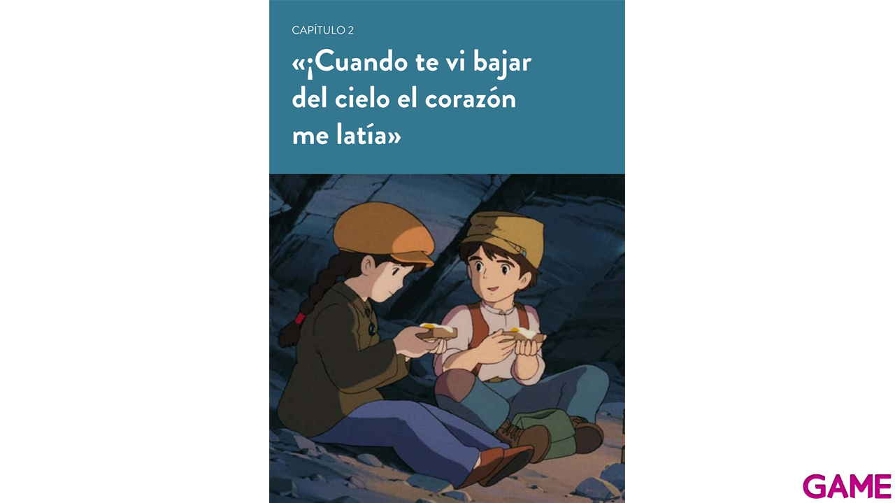 El Castillo en el cielo. ¡No puedes vivir apartado de la tierra!-1