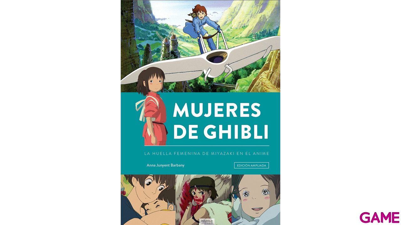 Mujeres de Ghibli. Nueva edición ampliada y actualizada-0