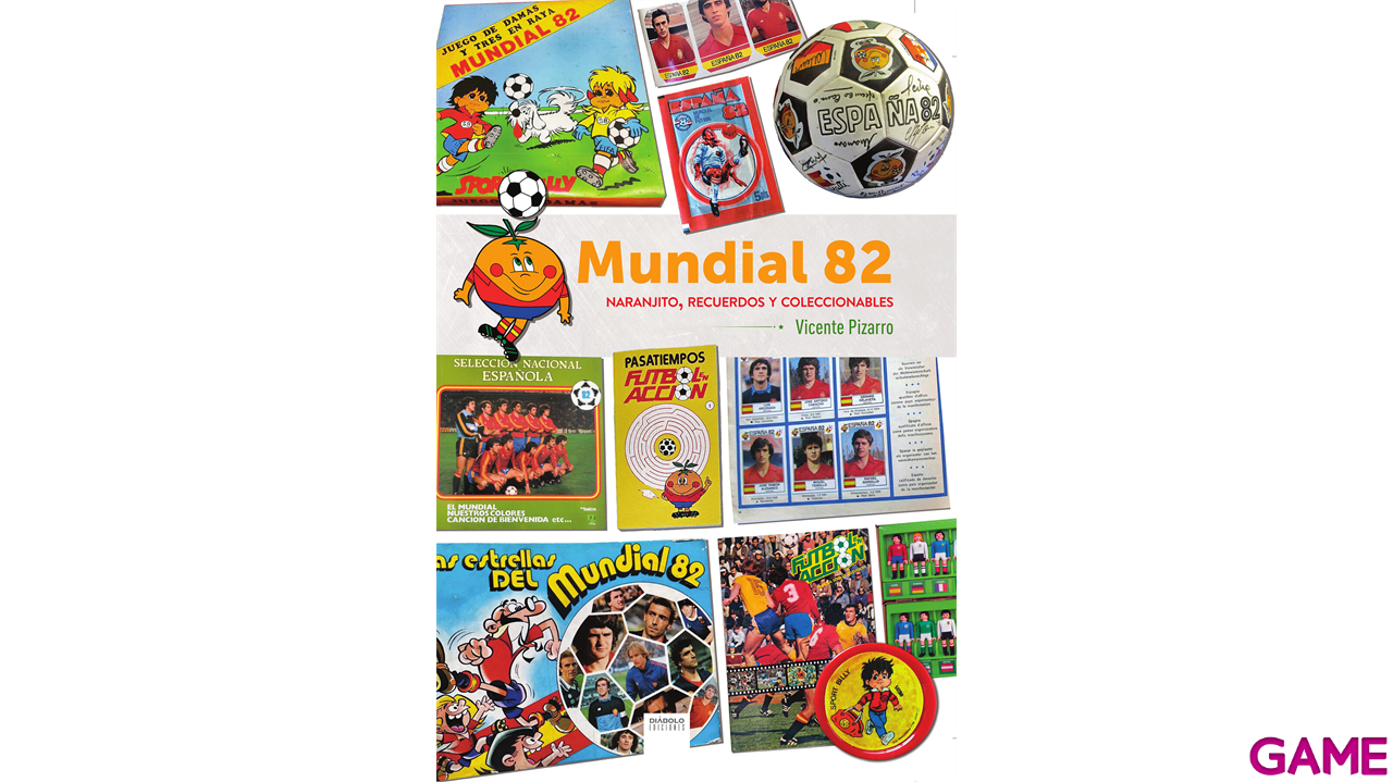 MUNDIAL 82. NARANJITO, RECUERDOS Y COLECCIONABLES-0