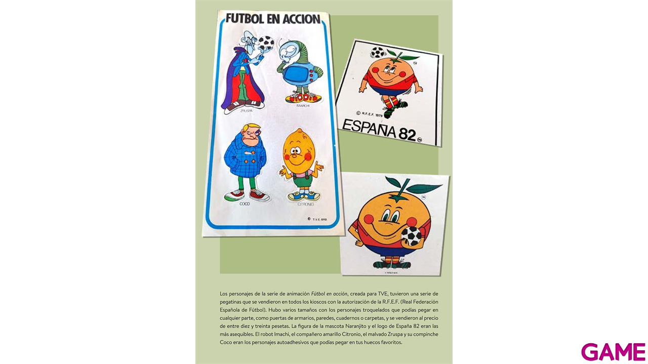 MUNDIAL 82. NARANJITO, RECUERDOS Y COLECCIONABLES-1