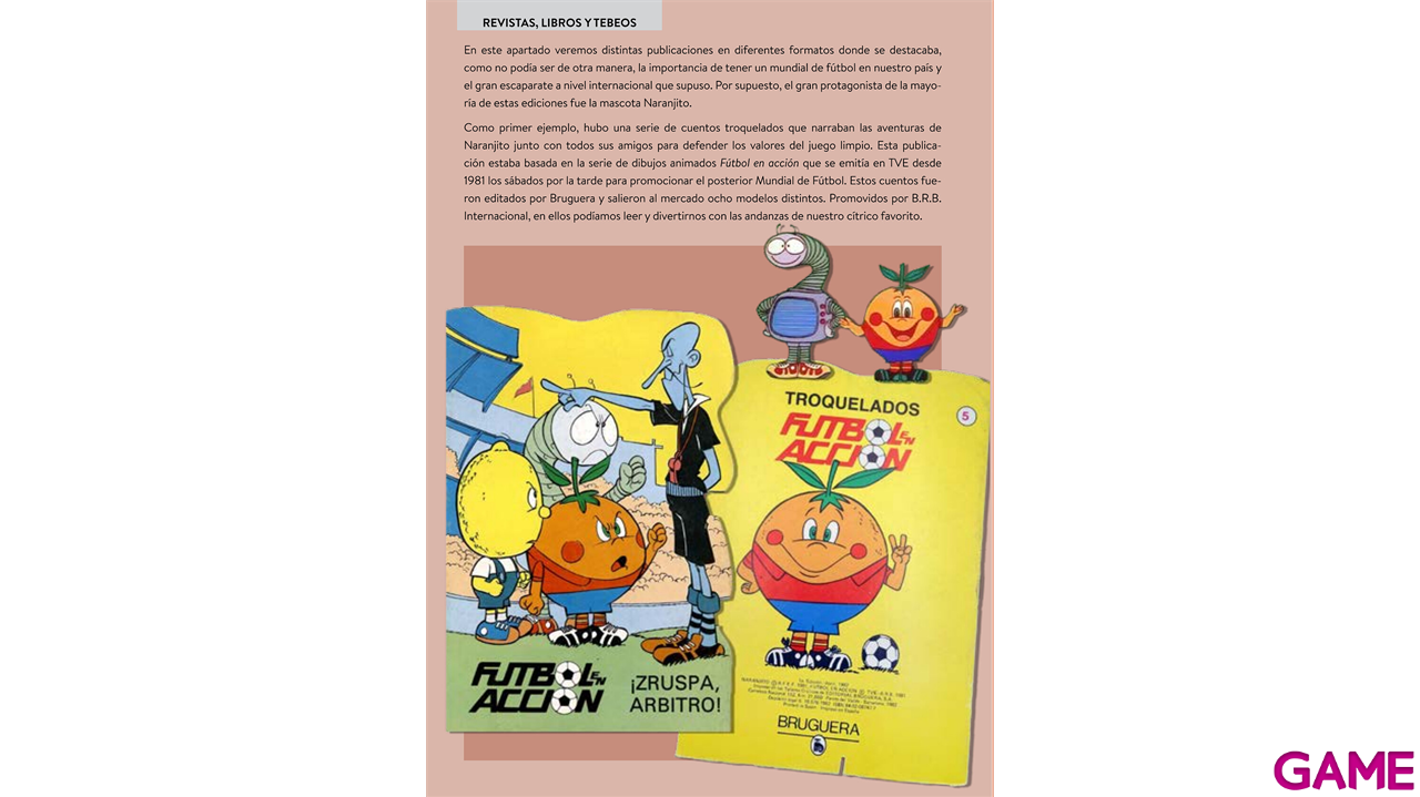 MUNDIAL 82. NARANJITO, RECUERDOS Y COLECCIONABLES-2