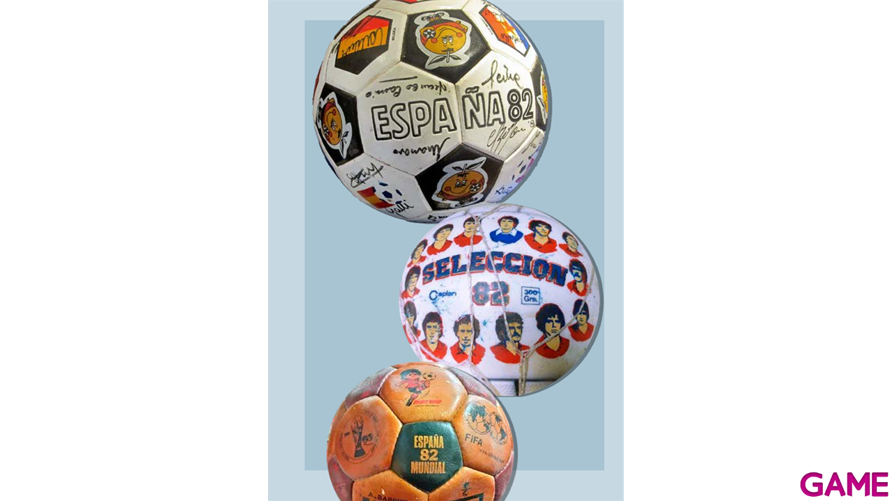 MUNDIAL 82. NARANJITO, RECUERDOS Y COLECCIONABLES-4