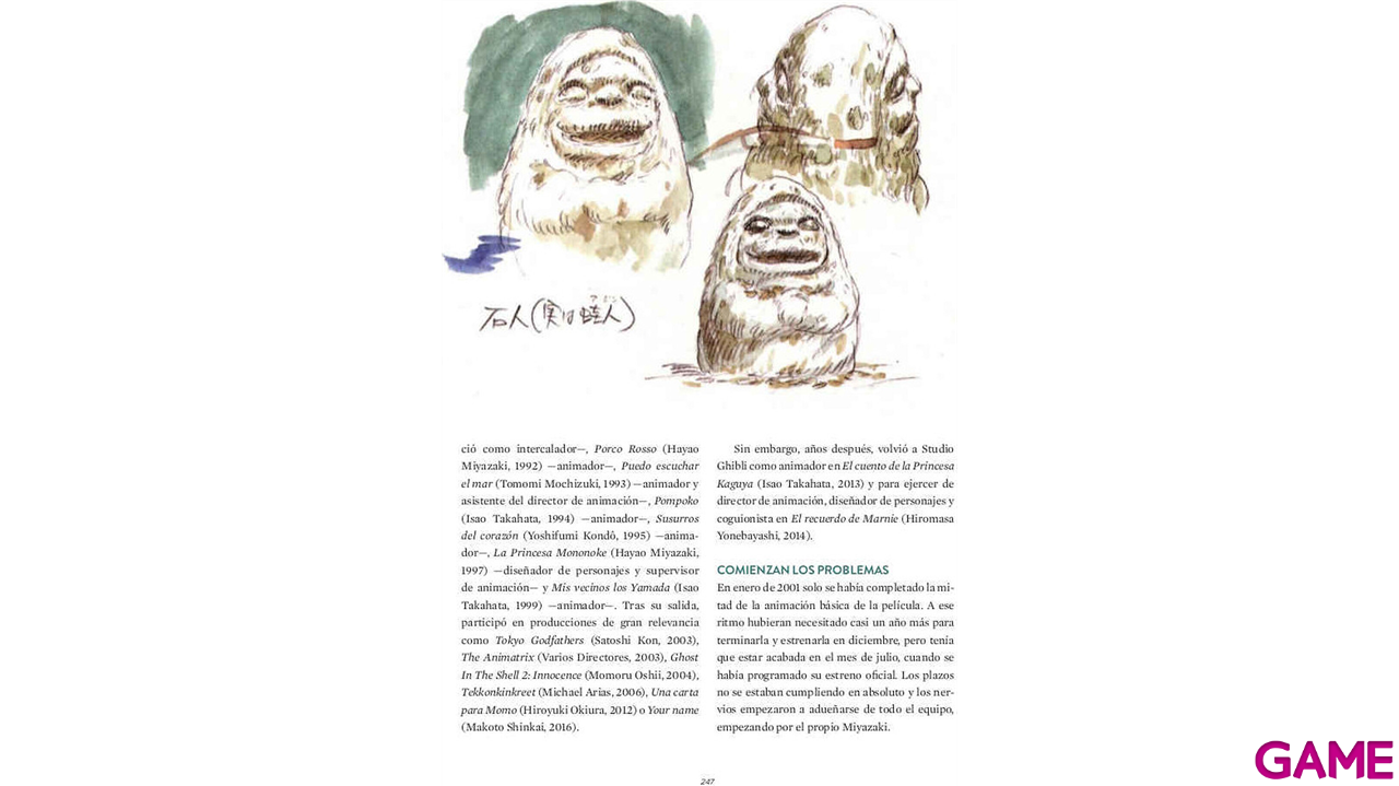 El Viaje de Chihiro. Nada de lo que sucede se olvida jamás-6