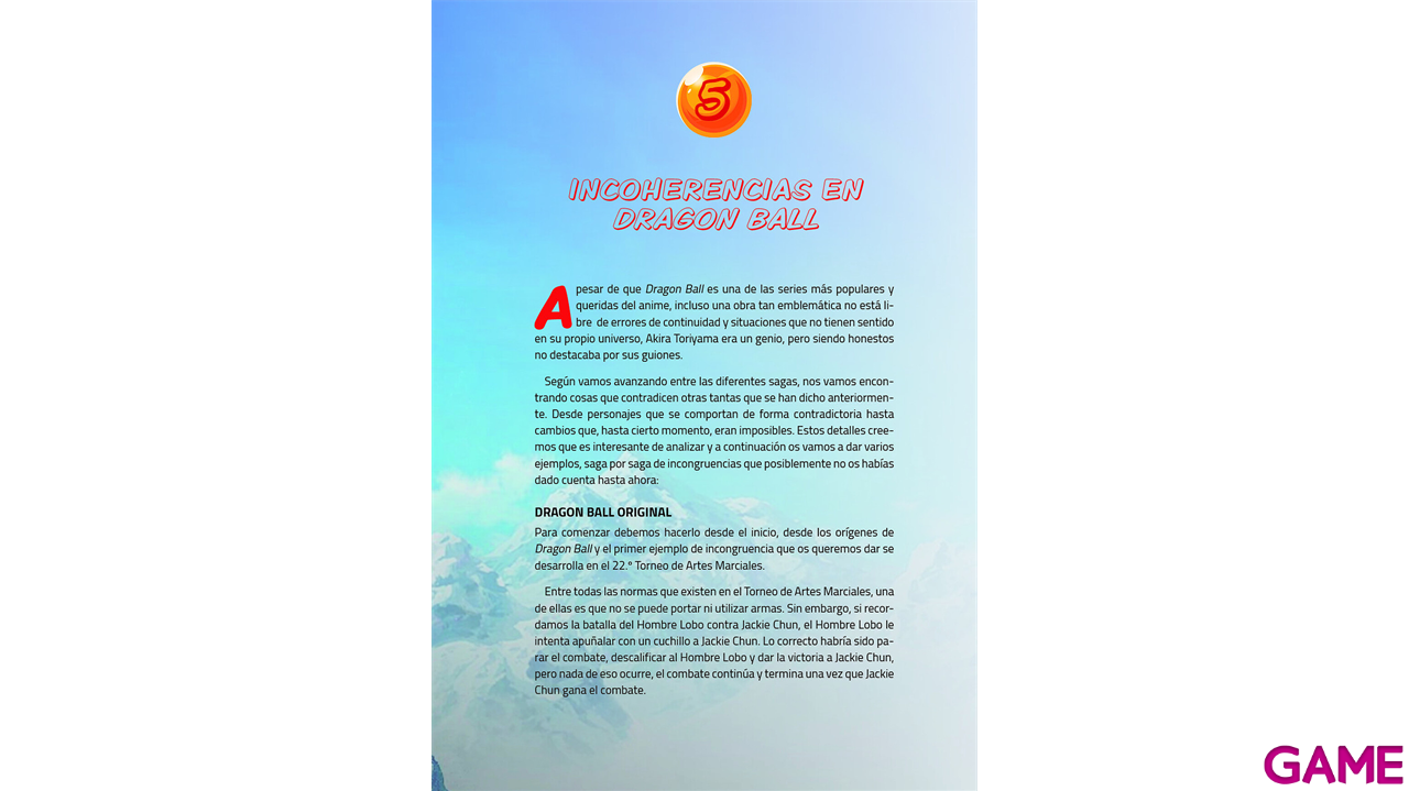 El Legado de Dragon Ball-1