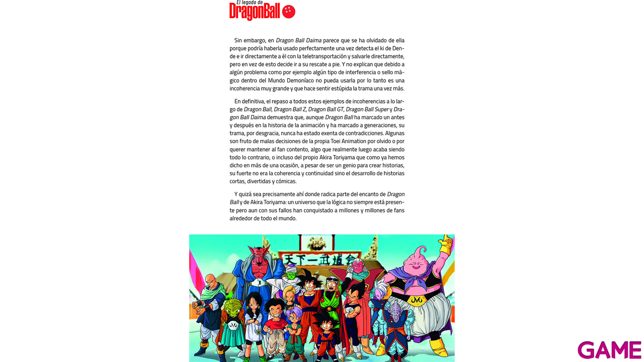 El Legado de Dragon Ball-2