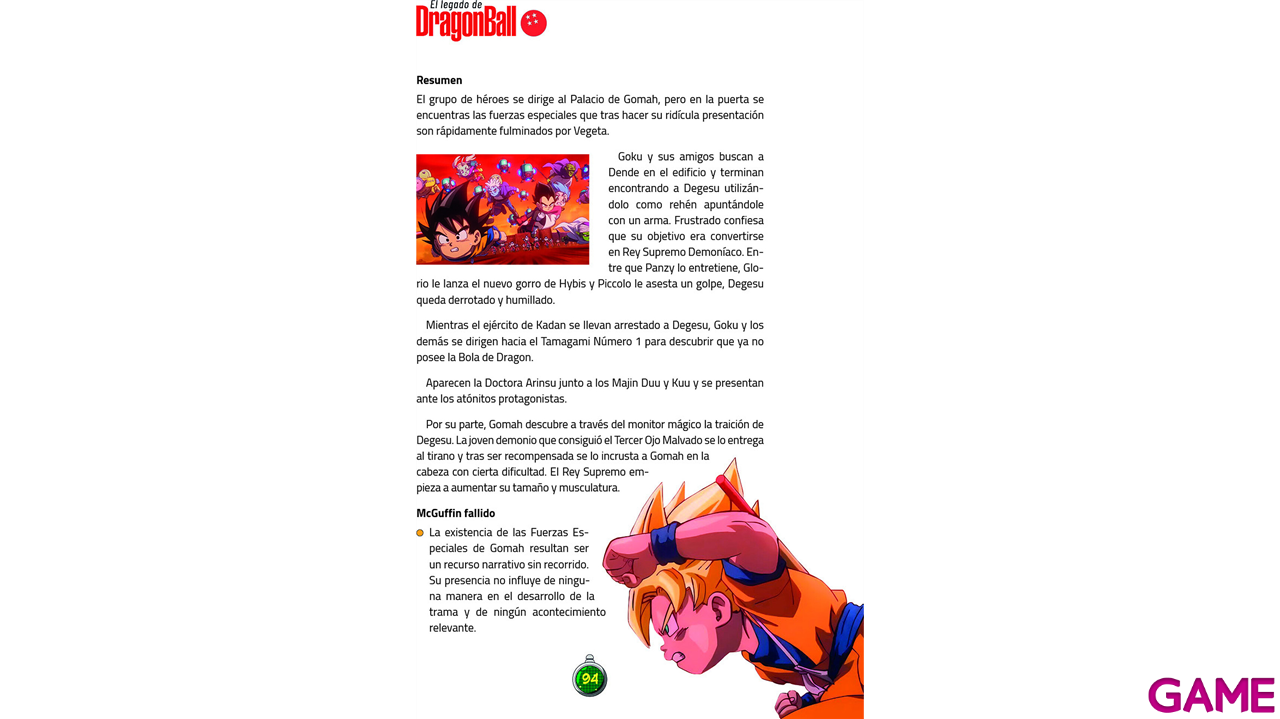 El Legado de Dragon Ball-3