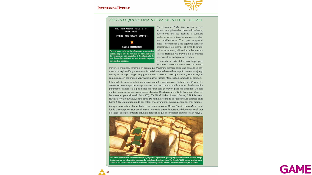 Inventando Hyrule: La Historia detrás de la saga The Legend Of Zelda (1986-2001)-1