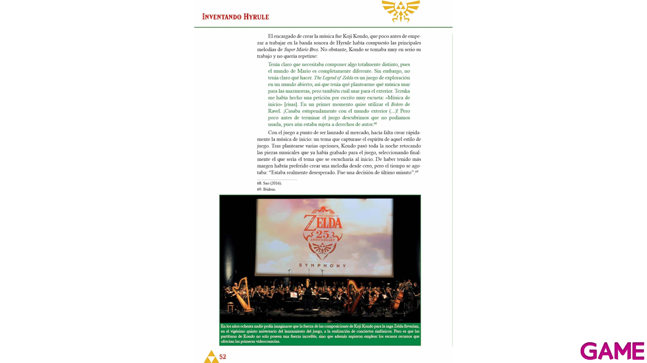 Inventando Hyrule: La Historia detrás de la saga The Legend Of Zelda (1986-2001)-2