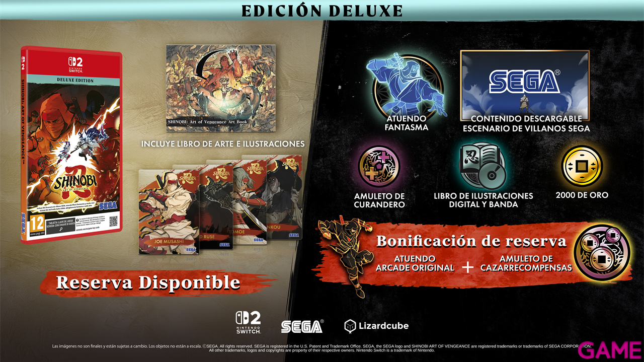 Shinobi Art of Vengeance Deluxe Edition-0