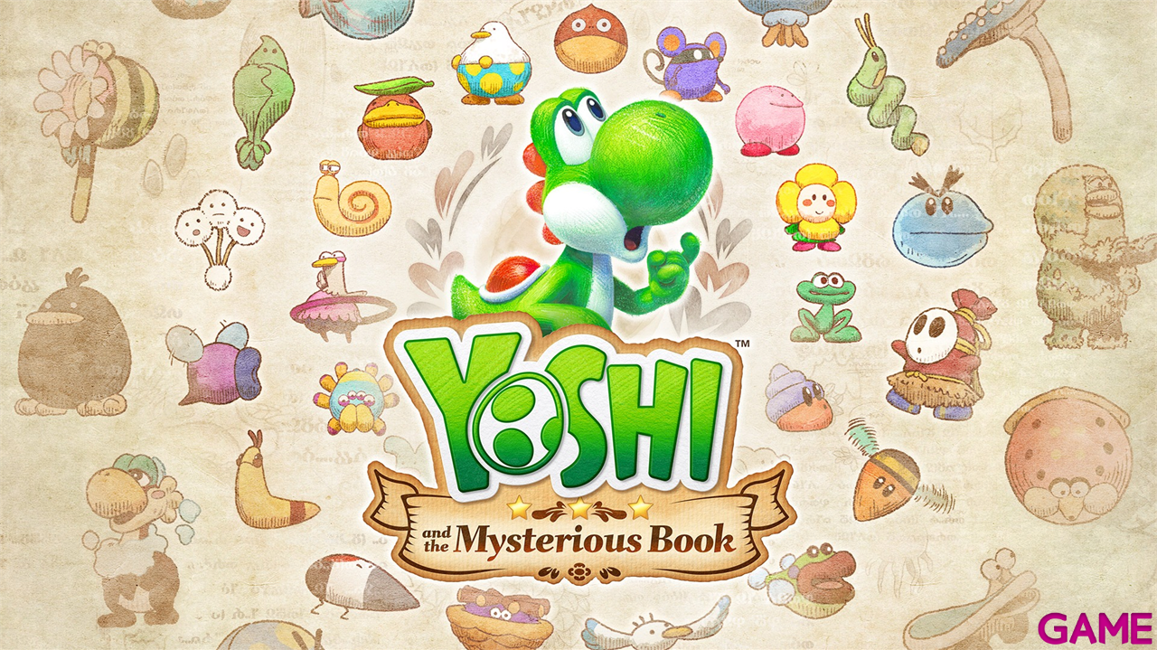 Yoshi and the Mysterious Book - Switch 2-0