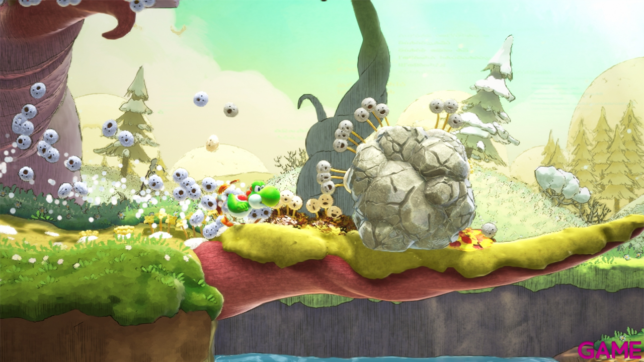 Yoshi and the Mysterious Book - Switch 2-1