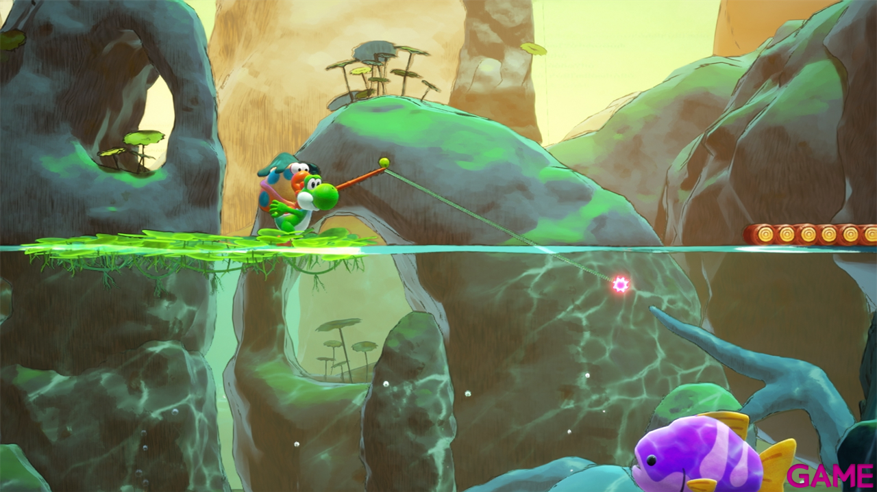 Yoshi and the Mysterious Book - Switch 2-2