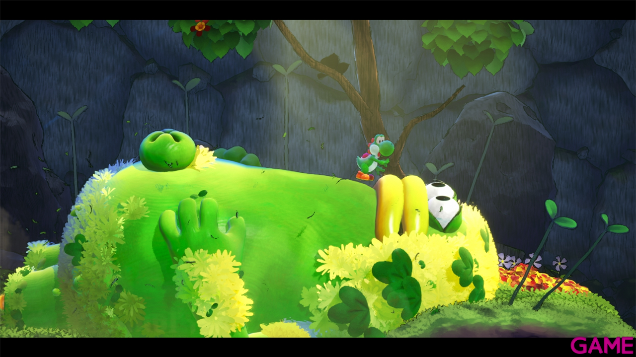 Yoshi and the Mysterious Book - Switch 2-4
