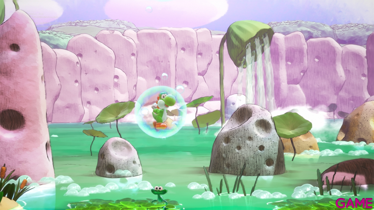Yoshi and the Mysterious Book - Switch 2-5