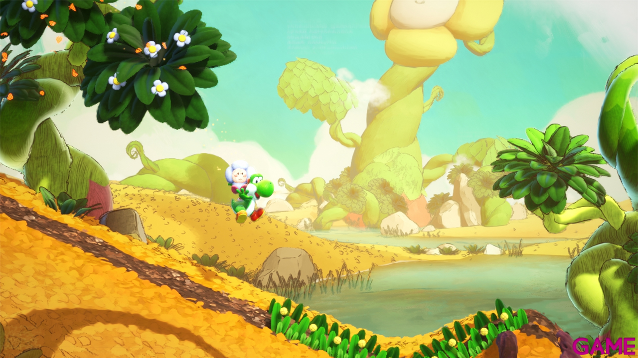 Yoshi and the Mysterious Book - Switch 2-6