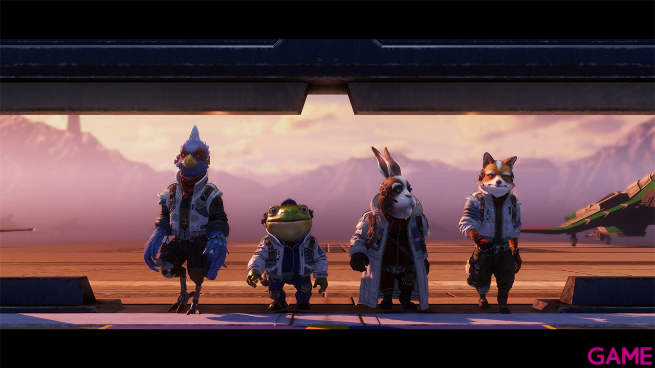 Star Fox - Switch 2-4