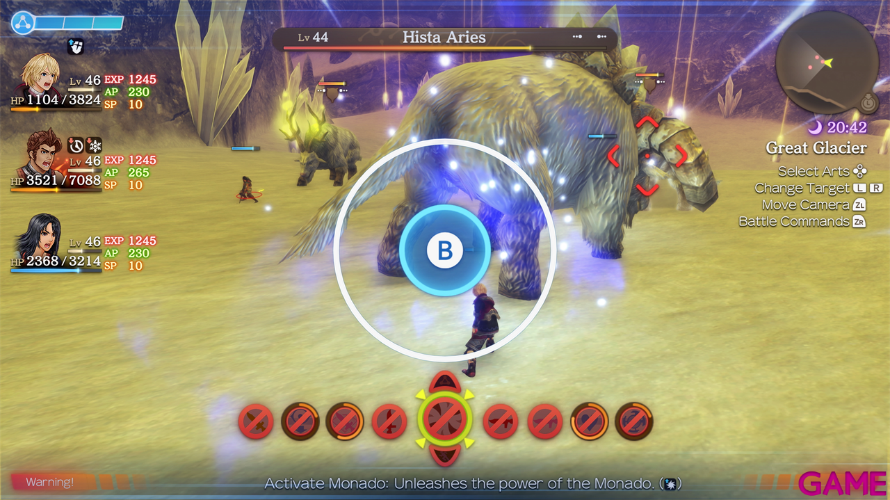 Xenoblade Chronicles Definitive Edition - Nintendo-2