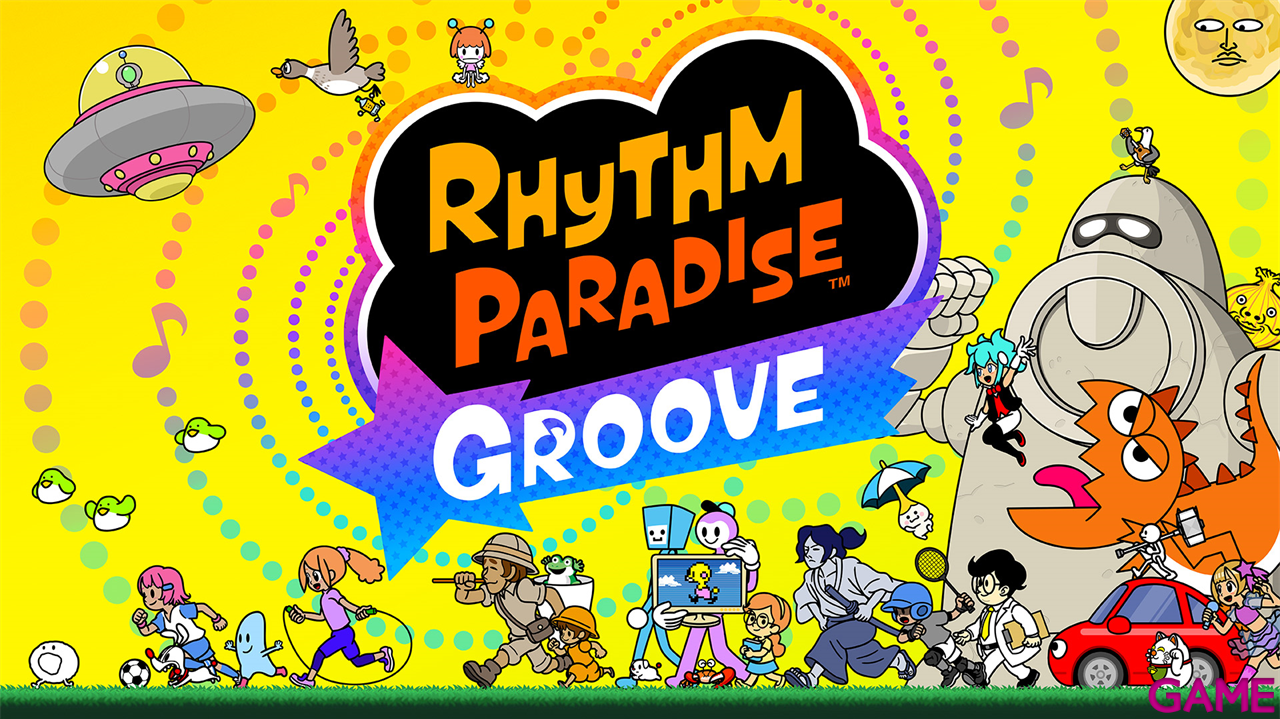 Rhythm Paradise Groove - Switch-0