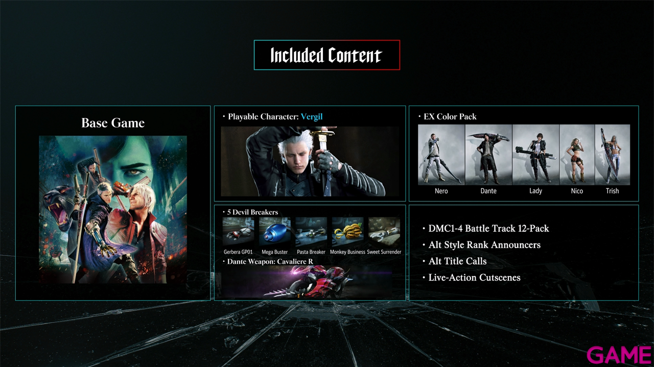 Devil May Cry 5 Devil Hunter Edition-0