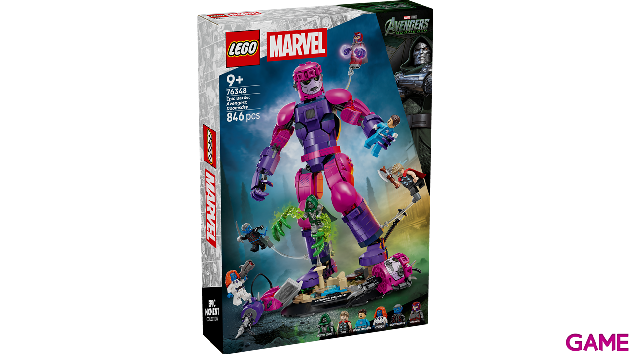 LEGO Marvel Batalla Final de Avengers: Doomsday 76348-6