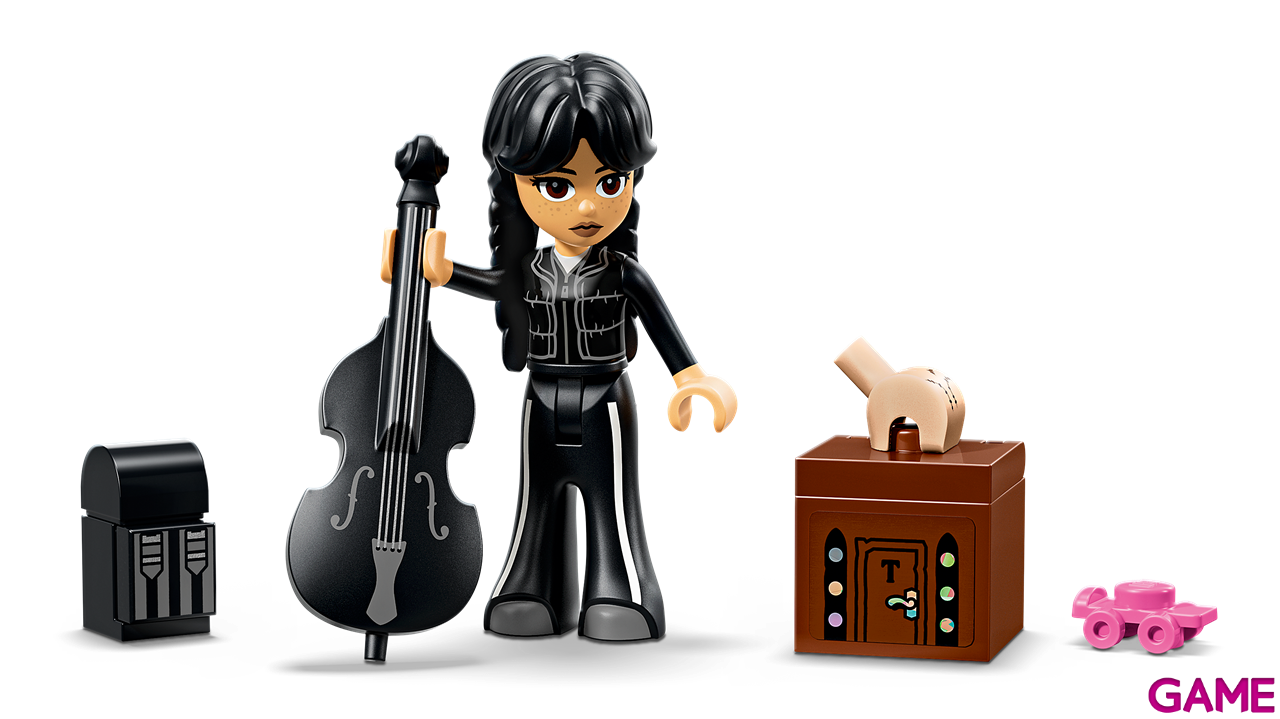 LEGO Miércoles Mochila de Miércoles 76787-4