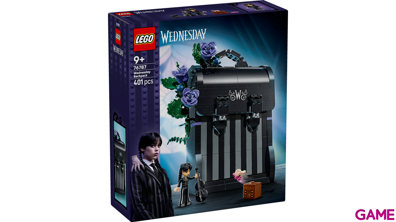 LEGO Miércoles Mochila de Miércoles 76787-6