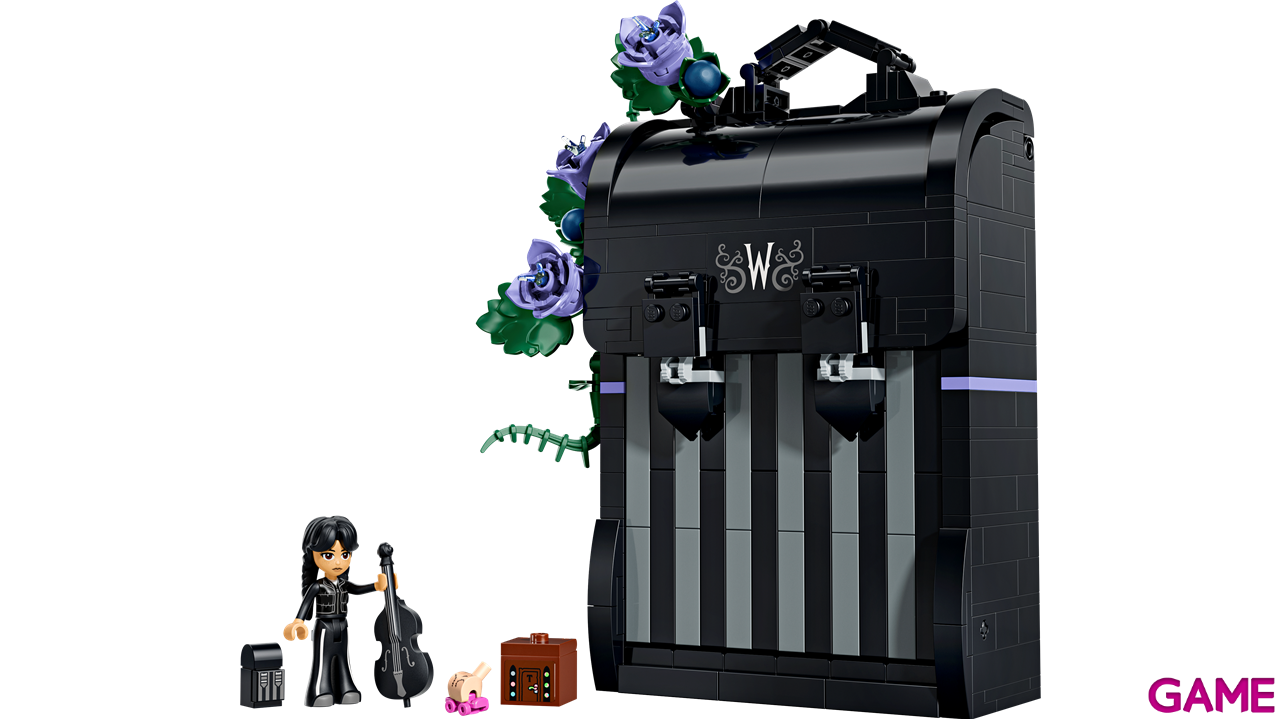 LEGO Miércoles Mochila de Miércoles 76787-8