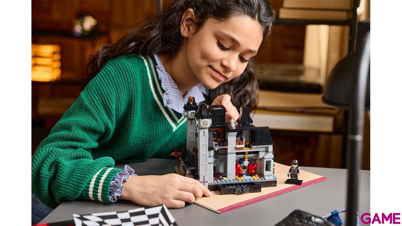 LEGO Miércoles Academia Nunca Más 76788-0