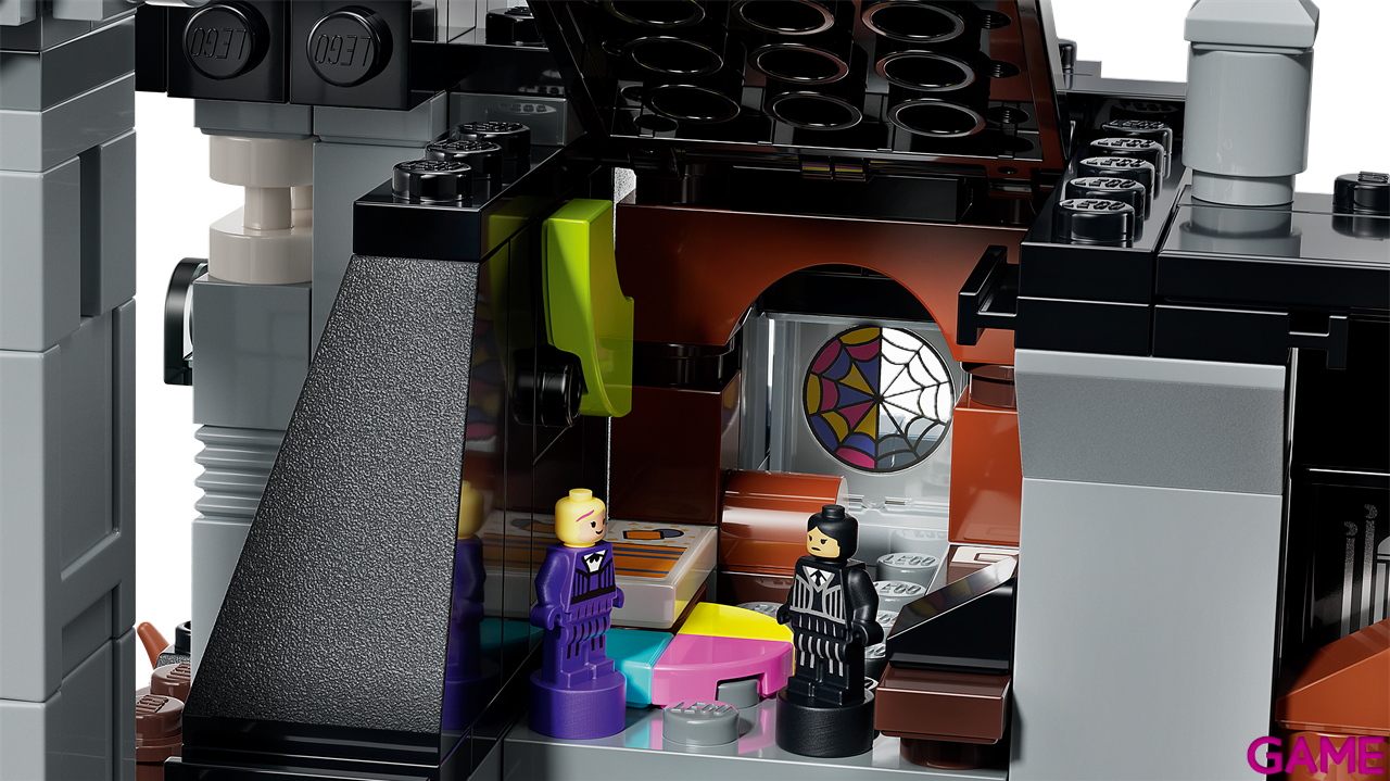 LEGO Miércoles Academia Nunca Más 76788-1