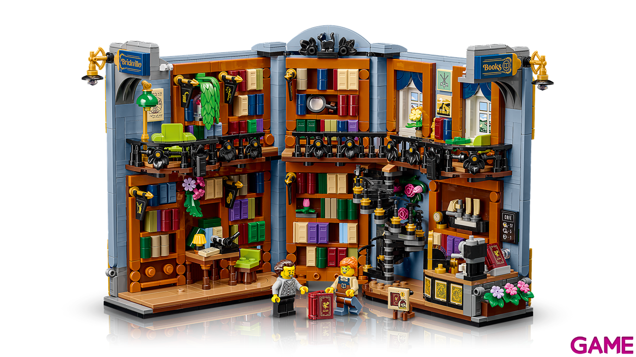 LEGO Icons Rincón entre Libros: Librería 11379-10