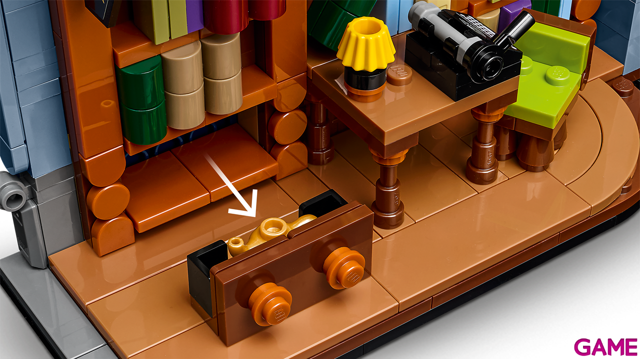 LEGO Icons Rincón entre Libros: Librería 11379-11