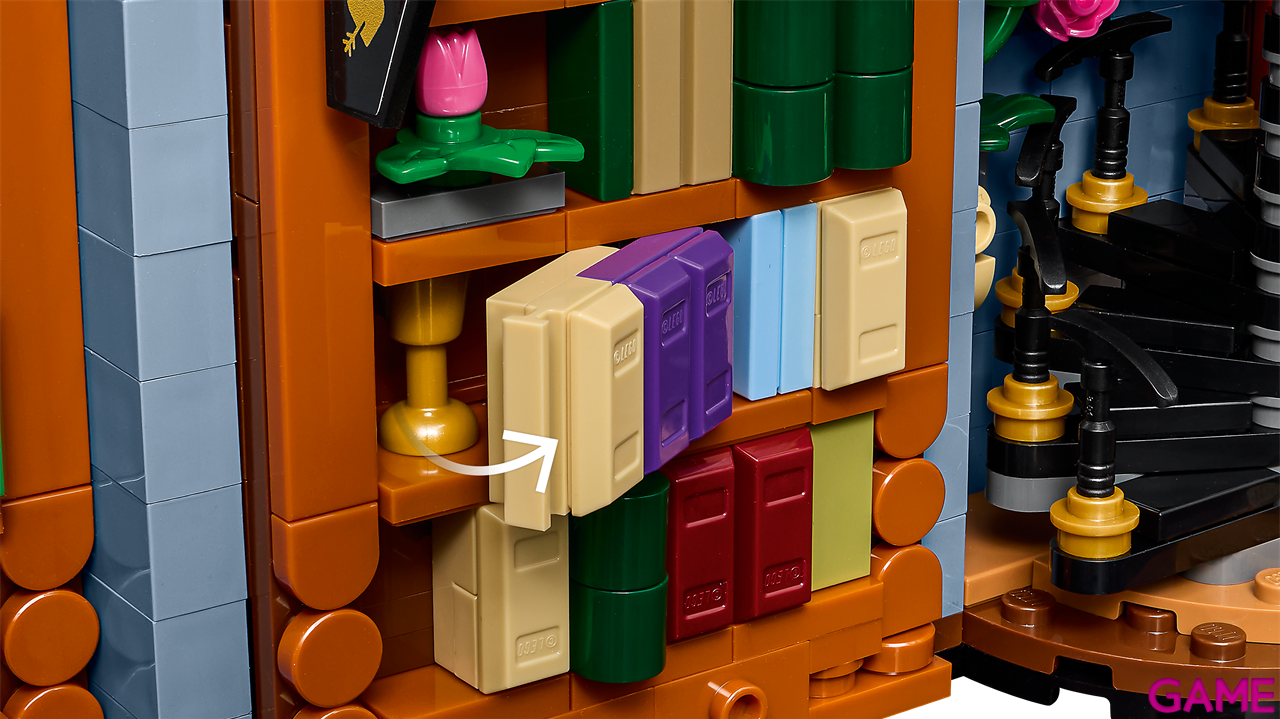 LEGO Icons Rincón entre Libros: Librería 11379-12