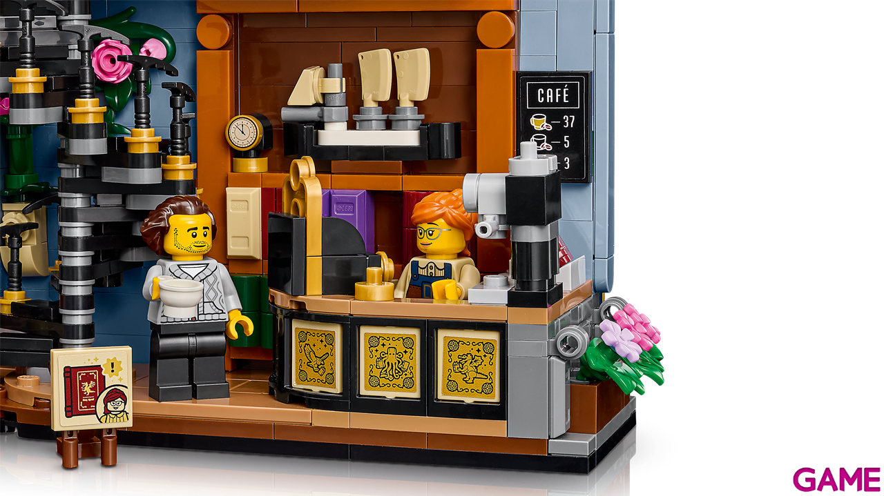 LEGO Icons Rincón entre Libros: Librería 11379-13