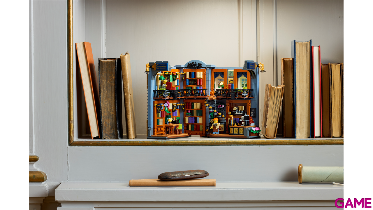 LEGO Icons Rincón entre Libros: Librería 11379-1