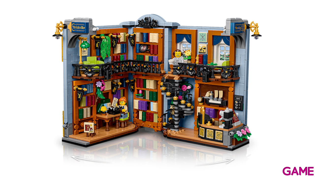 LEGO Icons Rincón entre Libros: Librería 11379-2