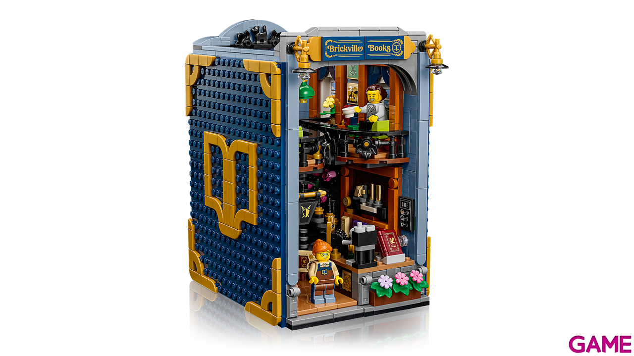 LEGO Icons Rincón entre Libros: Librería 11379-3