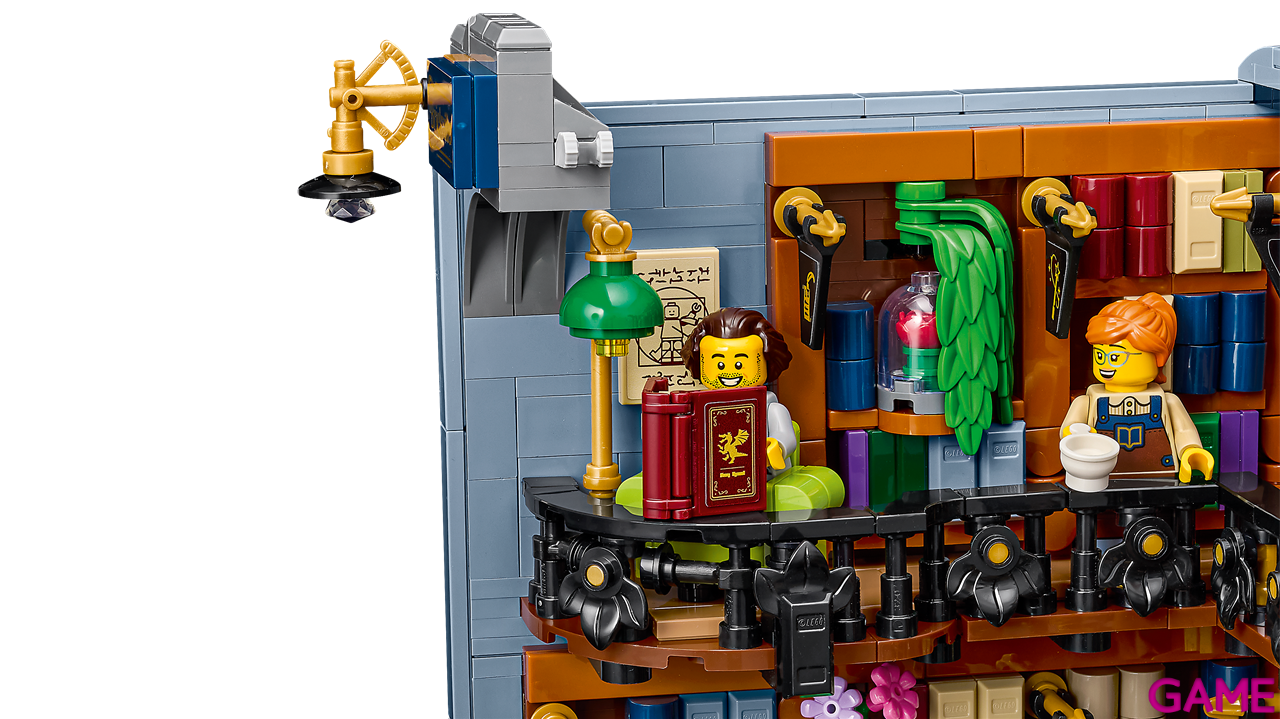 LEGO Icons Rincón entre Libros: Librería 11379-4