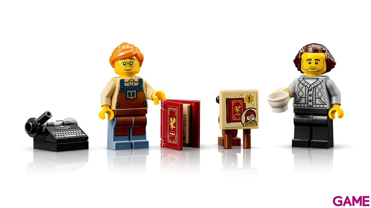 LEGO Icons Rincón entre Libros: Librería 11379-5