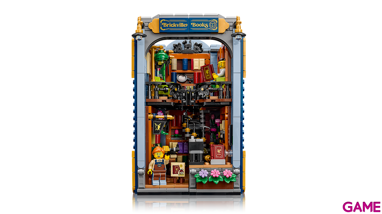 LEGO Icons Rincón entre Libros: Librería 11379-6