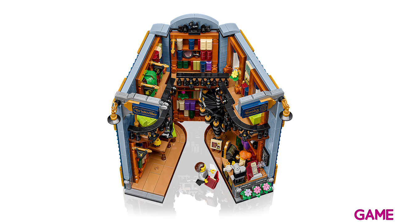 LEGO Icons Rincón entre Libros: Librería 11379-7