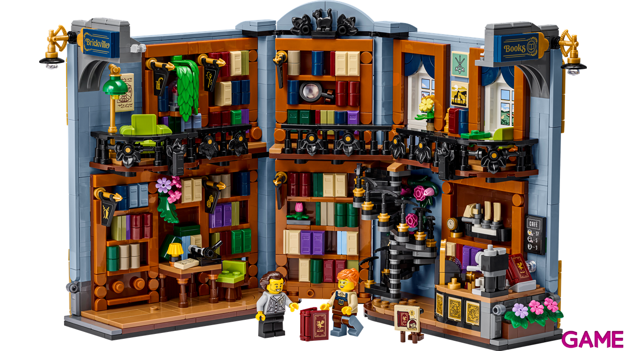 LEGO Icons Rincón entre Libros: Librería 11379-8
