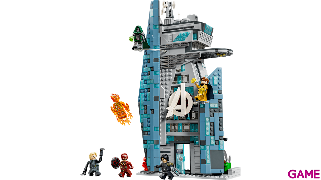 LEGO Marvel Nueva Torre Vengadores de Avengers: Doomsday 76352-1