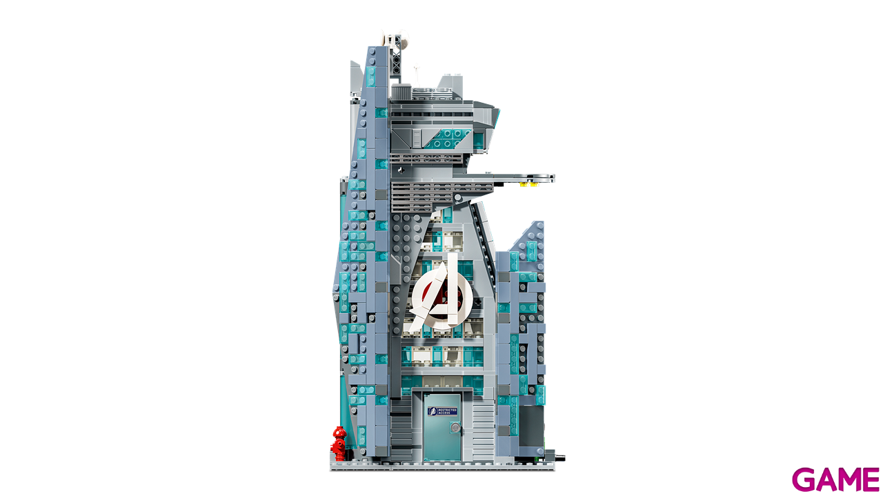 LEGO Marvel Nueva Torre Vengadores de Avengers: Doomsday 76352-2