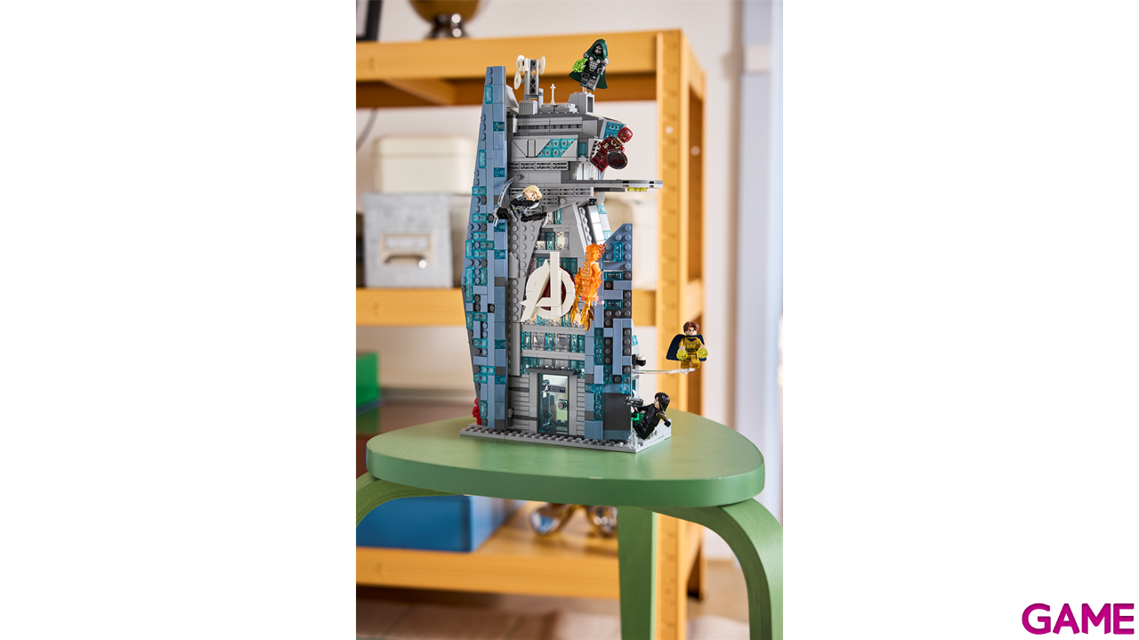 LEGO Marvel Nueva Torre Vengadores de Avengers: Doomsday 76352-3
