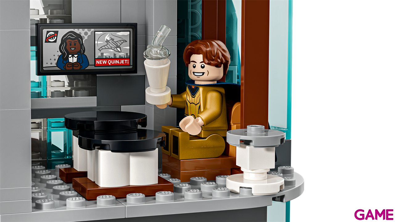 LEGO Marvel Nueva Torre Vengadores de Avengers: Doomsday 76352-4