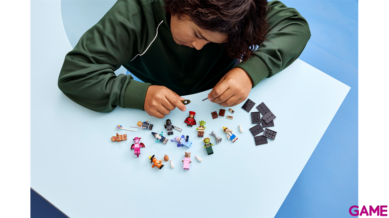 LEGO Minifigures Edición Shrek 71053-8