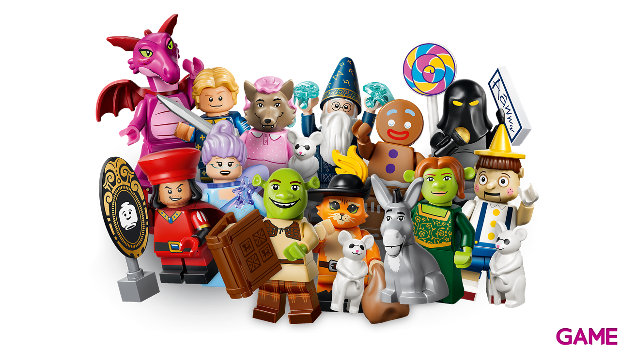 LEGO Minifigures Edición Shrek 71053-4